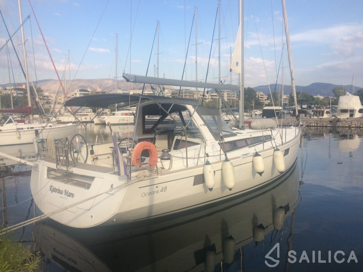 Oceanis 48 - Yacht Charter Sailica