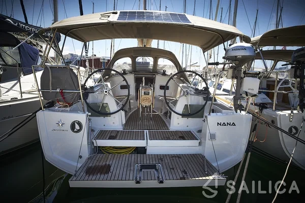 Sun Odyssey 349 - Yacht Charter Sailica