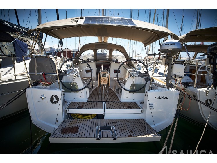 Sun Odyssey 349 - Yacht Charter Sailica