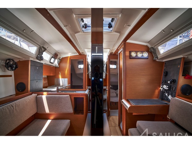 Sun Odyssey 349 - Yacht Charter Sailica