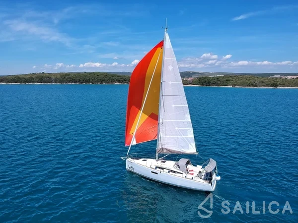 Sun Odyssey 349 - Yacht Charter Sailica