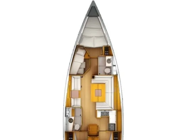 Sun Odyssey 439 - Yacht Charter Sailica