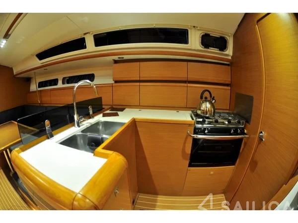 Sun Odyssey 439 - Yacht Charter Sailica