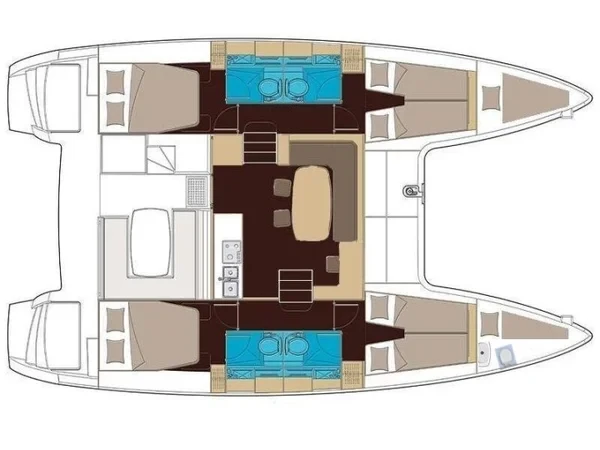 Lagoon 400 - Yacht Charter Sailica