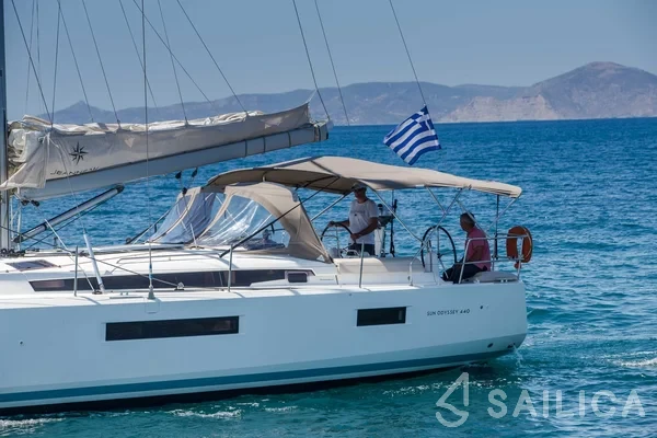 Sun Odyssey 440 - Yacht Charter Sailica