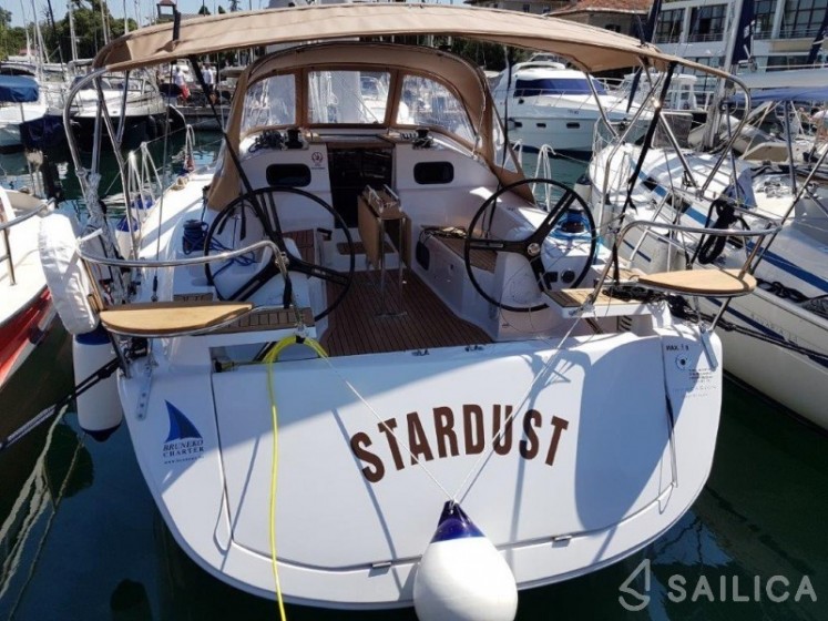 Elan 40 Impression - Yacht Charter Sailica