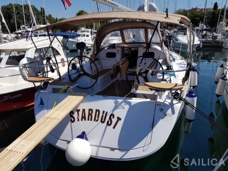 Elan 40 Impression - Yacht Charter Sailica