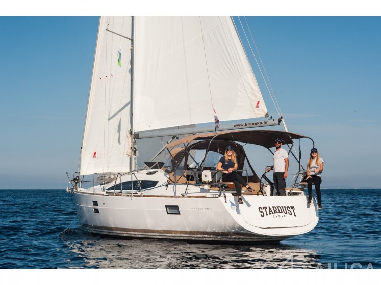 Elan 40 Impression - Yacht Charter Sailica