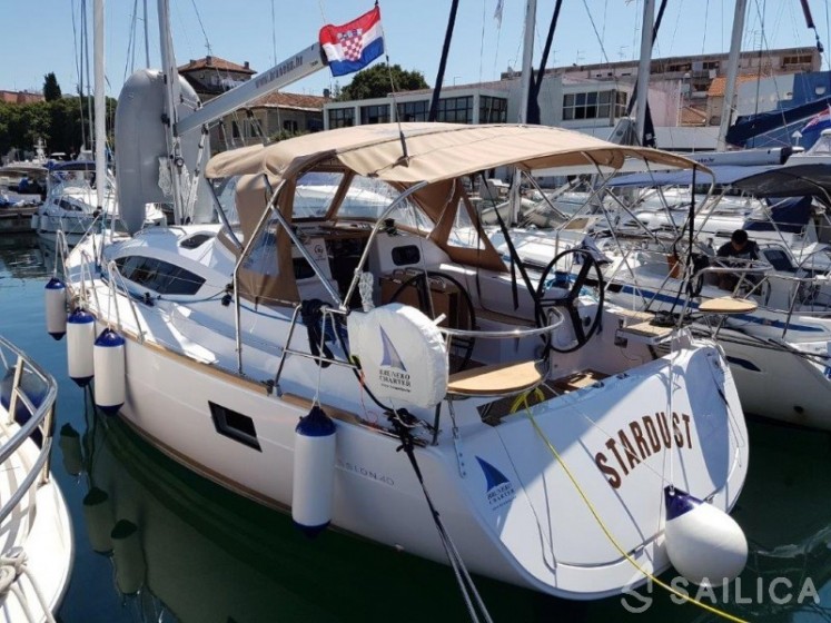 Elan 40 Impression - Yacht Charter Sailica