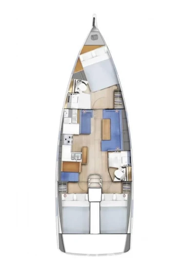 Sun Odyssey 410 - Yacht Charter Sailica
