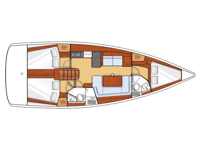 Oceanis 41 - Yacht Charter Sailica