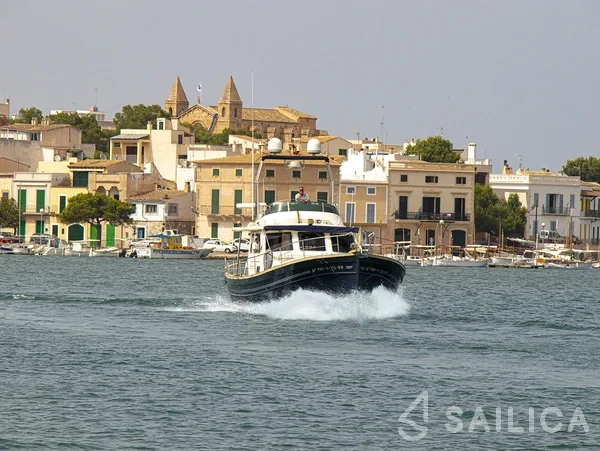 Menorquin 160 - Yacht Charter Sailica