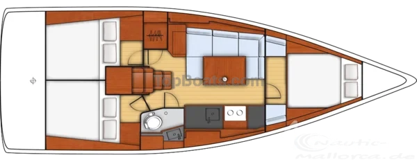 Oceanis 38 - Yacht Charter Sailica