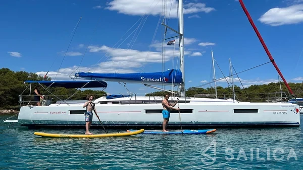 Sun Odyssey 440 - Yacht Charter Sailica