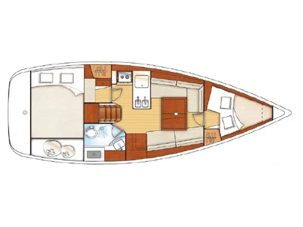 Oceanis 311 - Yacht Charter Sailica