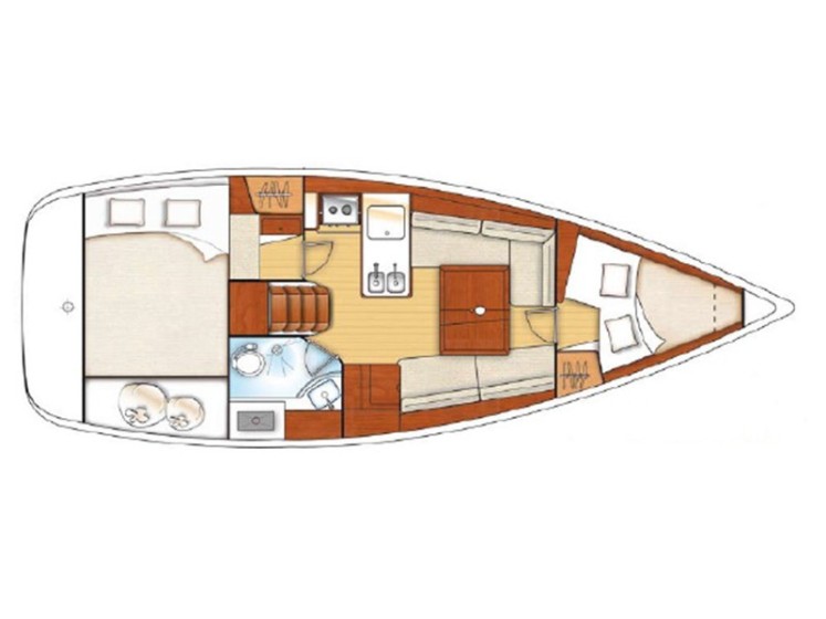 Oceanis 311 - Yacht Charter Sailica