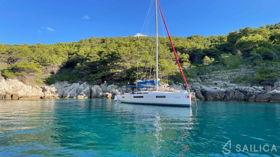 Sun Odyssey 440 - Yacht Charter Sailica