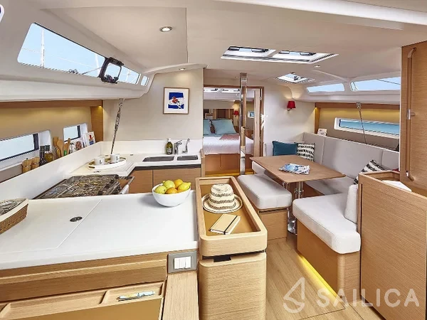Sun Odyssey 440 - Yacht Charter Sailica