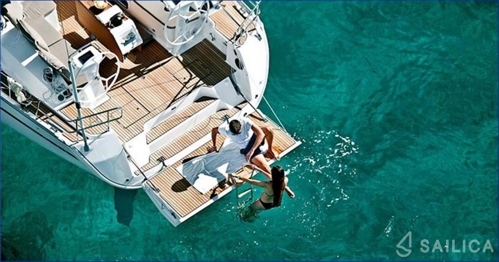 Bavaria 46 Cruiser - Yacht Charter Sailica