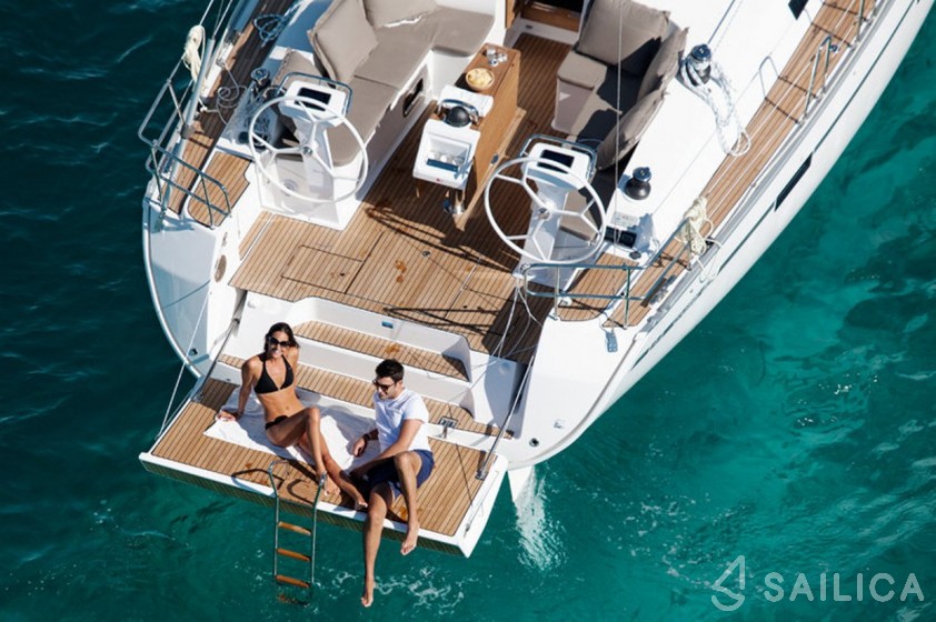 Bavaria 46 Cruiser - Yacht Charter Sailica