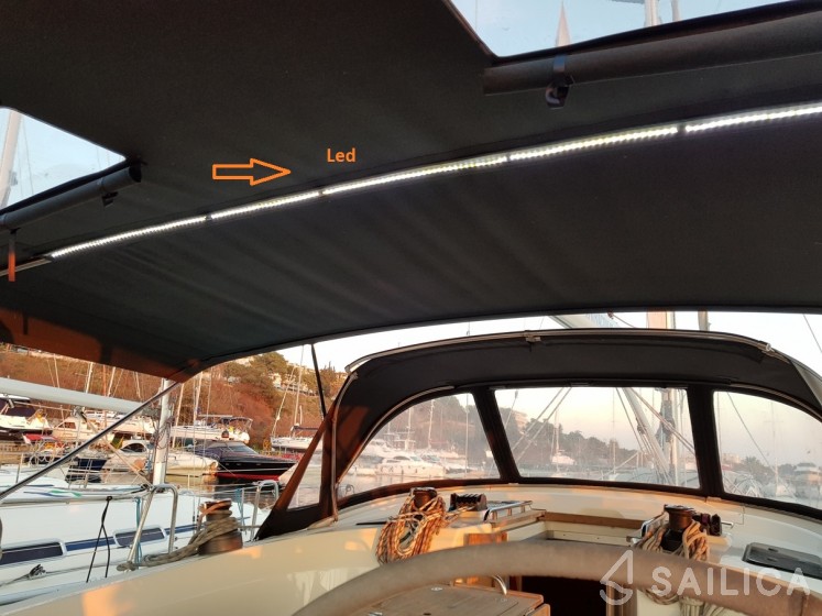 Bavaria 46 Cruiser - Yacht Charter Sailica