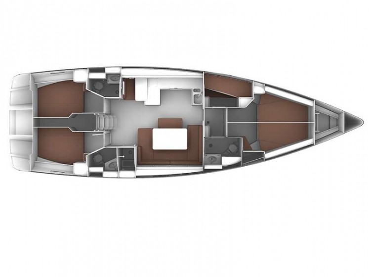 Bavaria 51 Cruiser - Yacht Charter Sailica