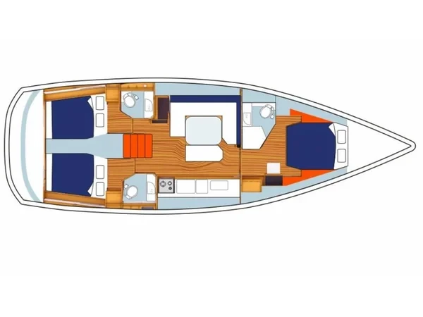 Sun Odyssey 469 - Yacht Charter Sailica