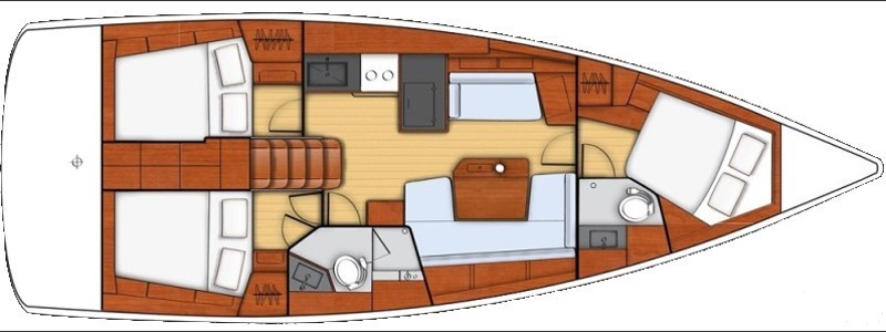 Oceanis 41.1 - Yacht Charter Sailica