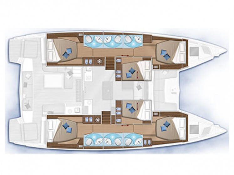 Lagoon 50 - Yacht Charter Sailica