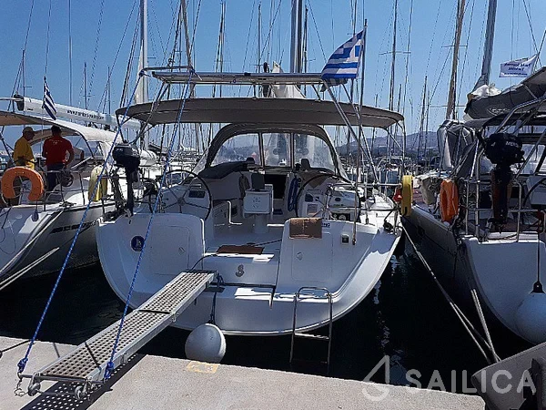 Cyclades 50.5 - Yacht Charter Sailica