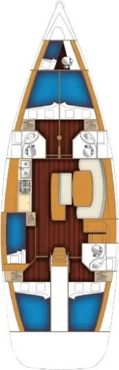 Cyclades 50.5 - Yacht Charter Sailica