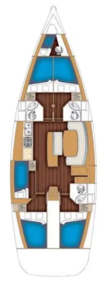 Cyclades 50.5 - Yacht Charter Sailica