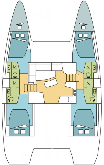 Lagoon 42 - Yacht Charter Sailica