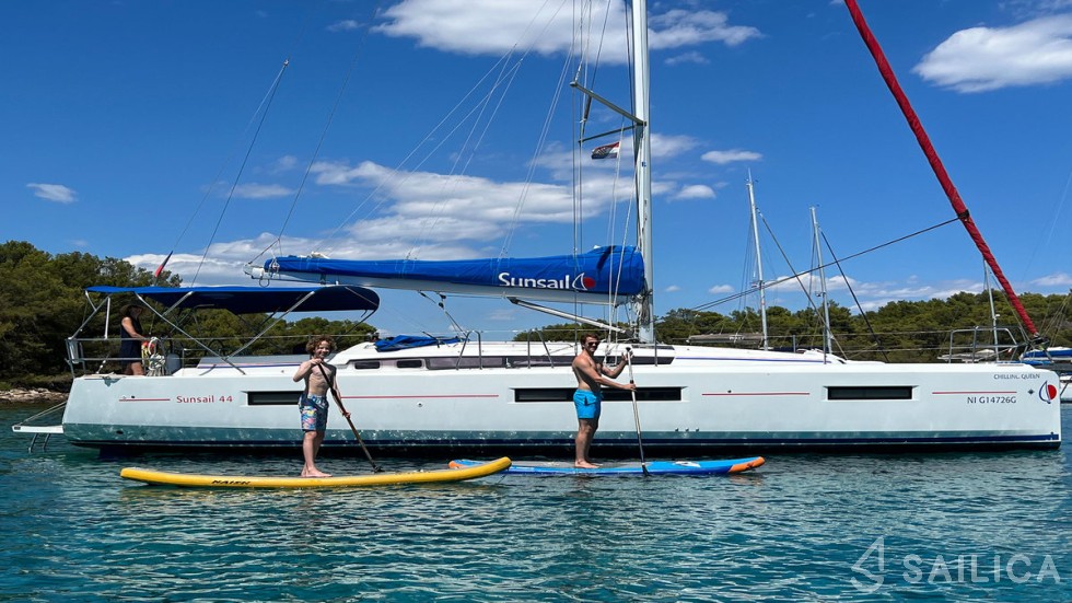 Sun Odyssey 440 - Yacht Charter Sailica