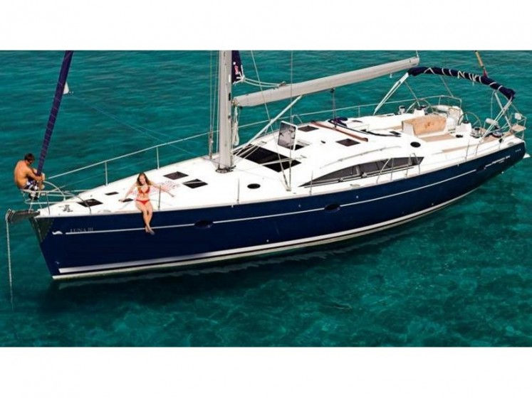 Elan 514 Impression - Yacht Charter Sailica
