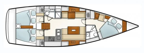 Hanse 430 - Yacht Charter Sailica