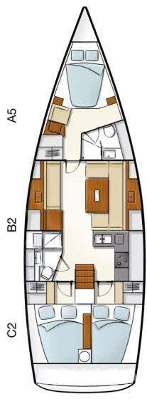 Hanse 430 - Yacht Charter Sailica