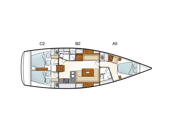 Hanse 430 - Yacht Charter Sailica