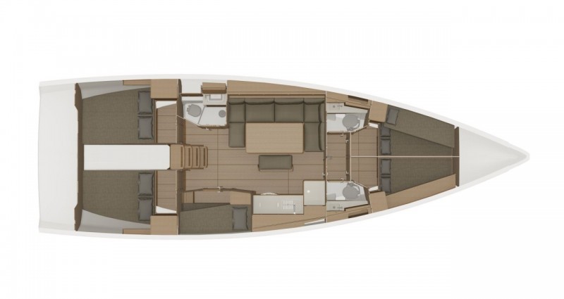 Dufour 460 - Yacht Charter Sailica