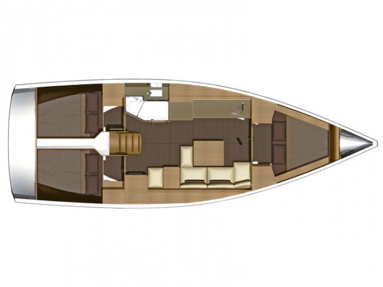 Dufour 382 Grand Large - Yacht Charter Sailica