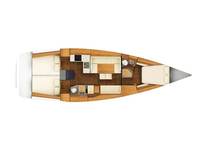 Grand Soleil 43 - Yacht Charter Sailica