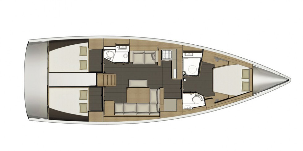 Dufour 460 GL - Yacht Charter Sailica