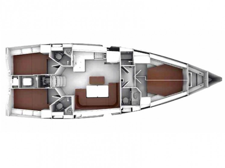 Bavaria Cruiser 46 Style - Yacht Charter Sailica