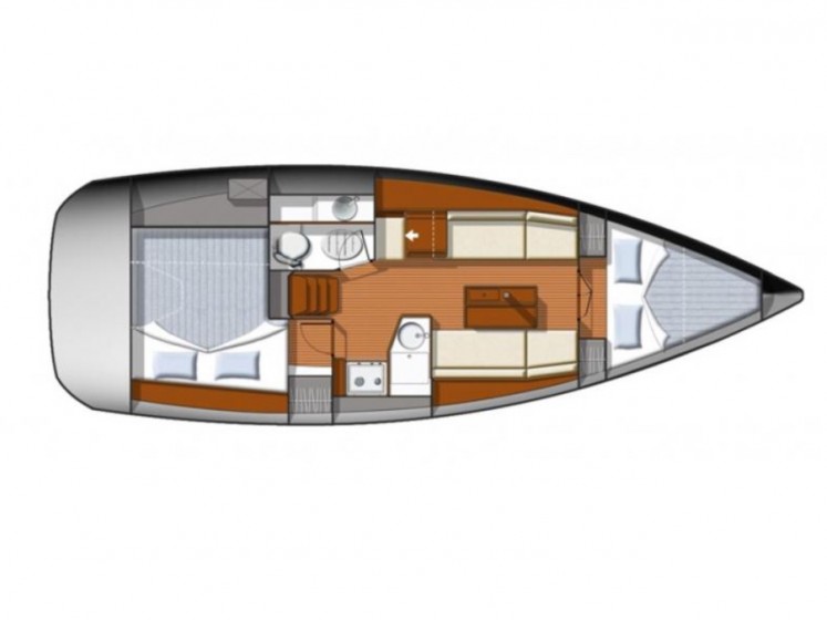 Sun Odyssey 33i - Yacht Charter Sailica