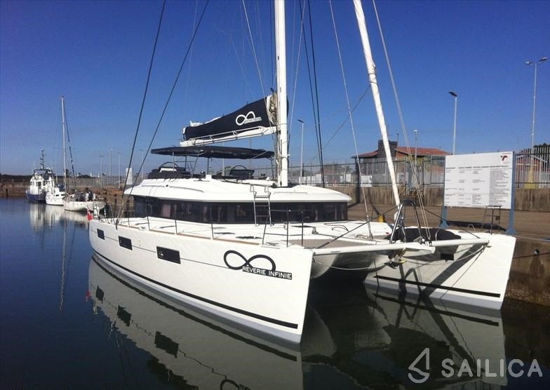 Lagoon 620 - Yacht Charter Sailica
