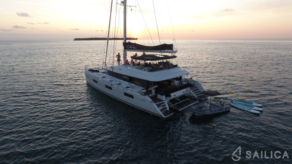 Lagoon 620 - Yacht Charter Sailica