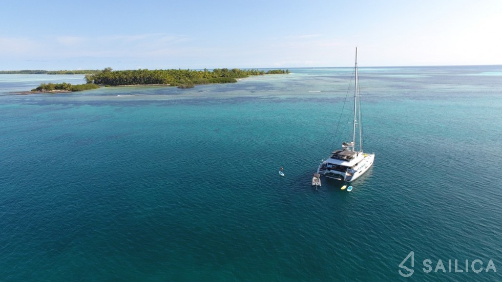 Lagoon 620 - Yacht Charter Sailica
