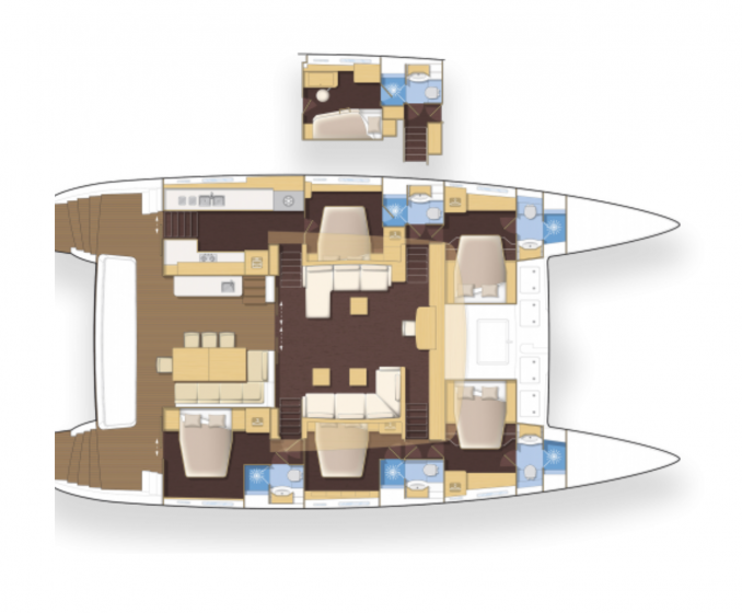 Lagoon 620 - Yacht Charter Sailica