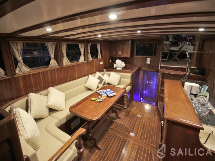Gulet - Yacht Charter Sailica