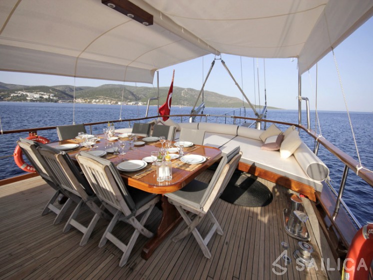 Gulet - Yacht Charter Sailica